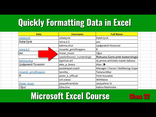 Quickly Formatting Data in Microsoft Excel ll Excel Tips & Tricks ll Bivash Academy
