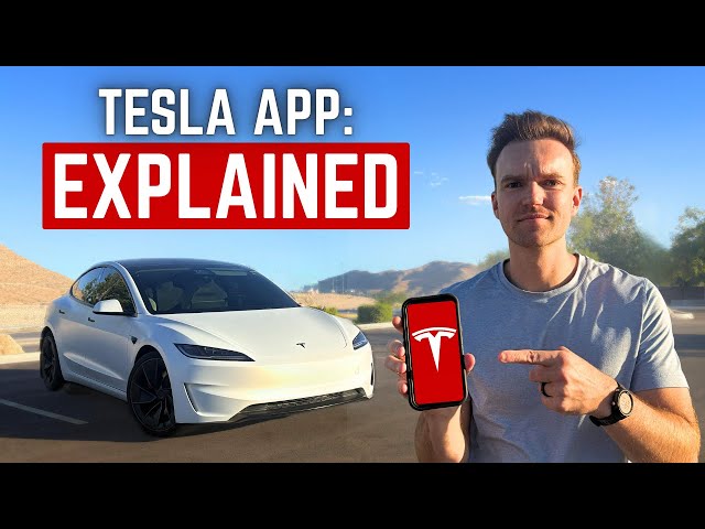 Tesla App: All The Basics (Beginner’s Guide)