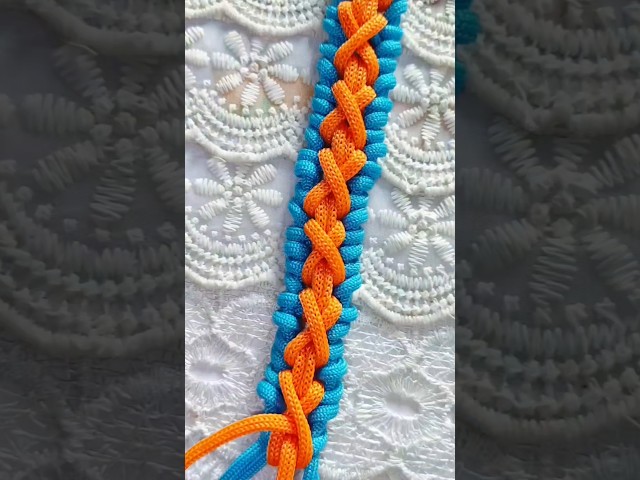 How to make it? #diy #macrame #paracord #bracelet #trending #shorts #trend #viral #handmade