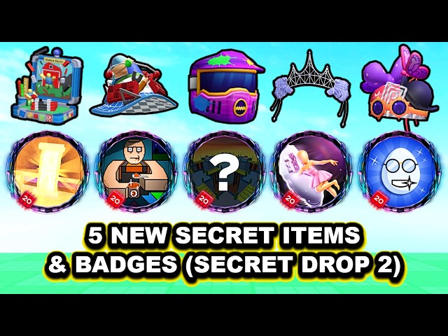 How To GET ALL 5 NEW SECRET ITEMS & BADGES | The Hunt: Roblox 20 [EVENT]