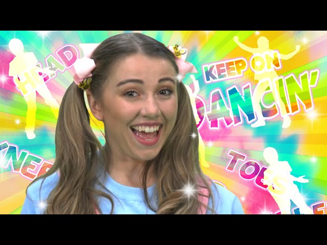 Keep On Dancing! | Head, Shoulders, Knees & Toes | Bumble Bree