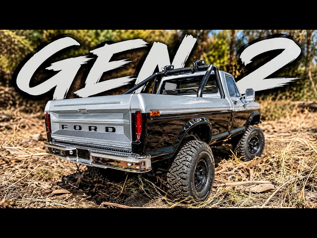 The BRAND NEW FMS FCX18 Has Crazy Incline Skills
