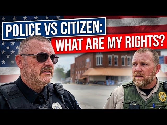 "You Can't Film Here" - Police vs Journalists in Mound City, MO (First Amendment Audit)