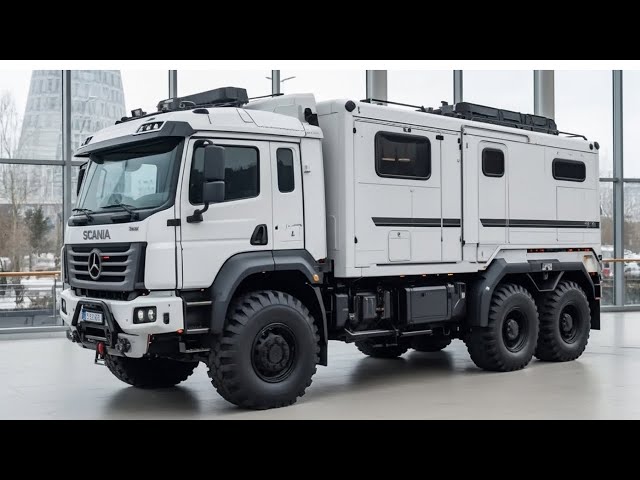 2026 Scania Luxury Camper – The Ultimate Rolling Penthouse