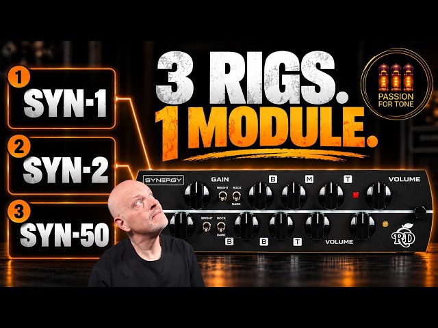 Synergy RD Module: ONE MODULE, 3 RIGS! | SYN-1 vs SYN-50 vs SYN-2