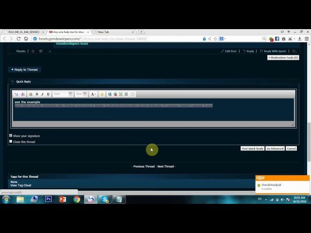 Tutorial Of Link Posting In Gsm Developers By Habeeb Kambrath