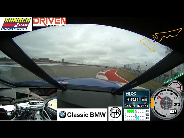 World Challenge BMW M4 GT4 vs. Porsche and Audi