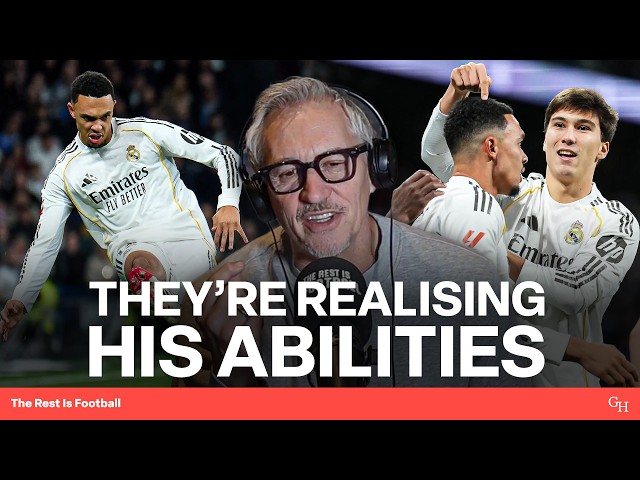 Trent Puts On A Clinic For The Madridistas