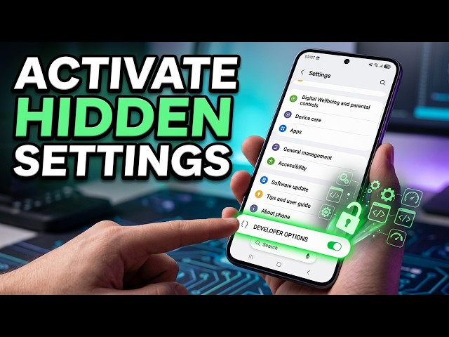 Enable Android Phone Developer Options