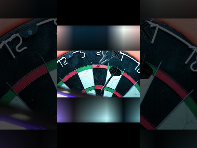 Dave Charnock Back-To-Back Ton Plus Finishes at ADC Oceania Event 4! #darts #adc #australia #shorts