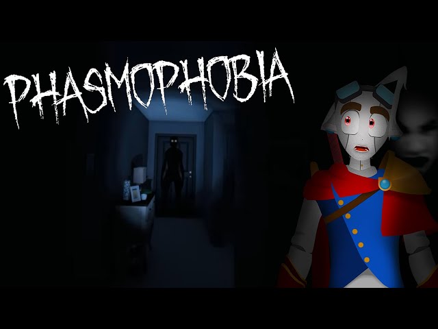 Phasmophobia: Grown Adults cry and spooky game