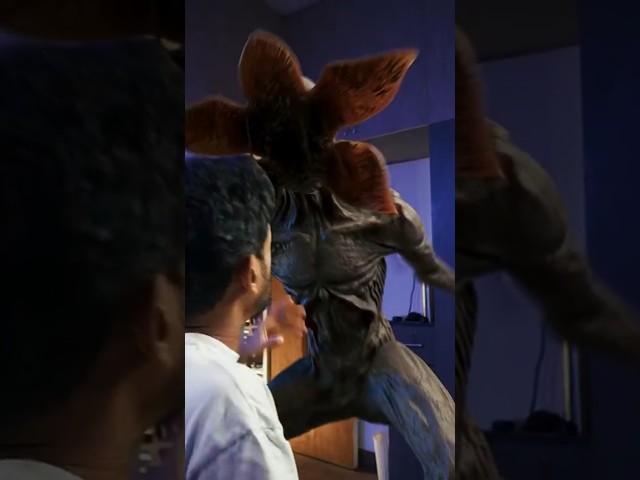 Demogorgon vs 3D artist #strangerthings