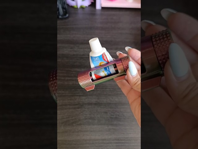 I 3D Printed This Genius Toothpaste Holder 🤯 | DIY Gadget #shorts #viral #diy