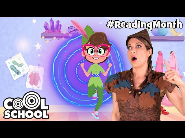 Ms. Booksy's 📚 Peter Pan: FULL STORY + GAME 📚 Cool School #readaloud