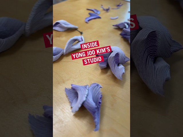 VELCRO® Brand Artist Yong Joo Kim Part 1 Studio Tour | VELCRO® Brand