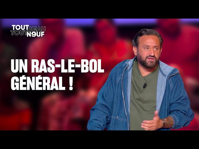 Cyril Hanouna goes on a major rant! | TBT9