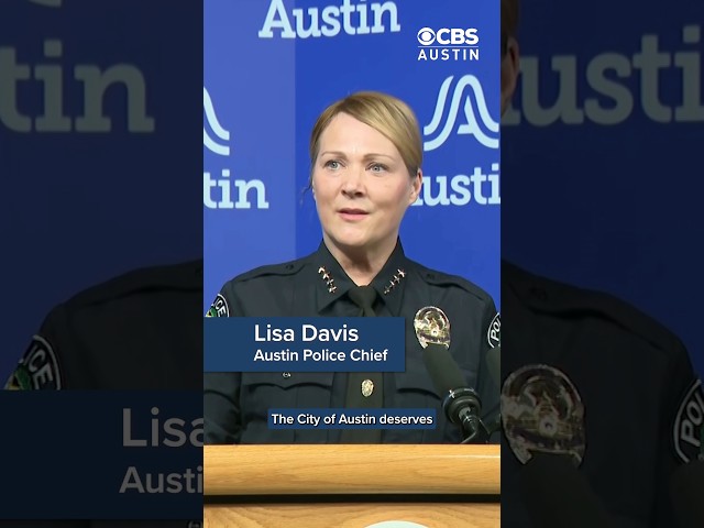 "We will be as transparent as we can be" — Austin police chief on ICE shooting