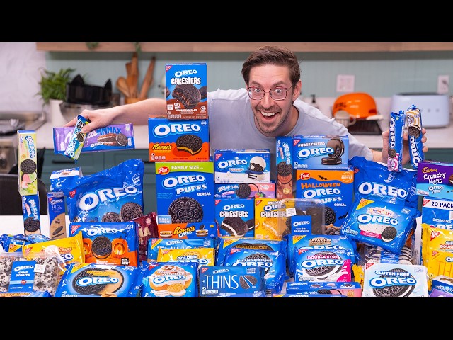 Keith Eats Every Oreo