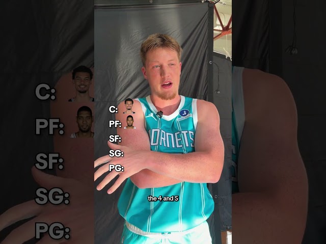 Kon Knueppel builds his all-time starting five... Is his squad going 82-0? 🤔