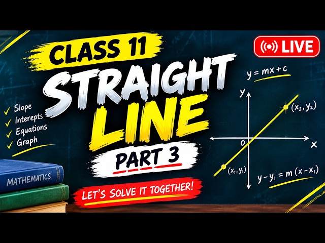 Straight line class 11 Part 3
