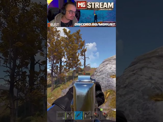 MG RAGE QUIT | RUST CZ/SK  #rust #rustczsk  #rustgame #rustpvp