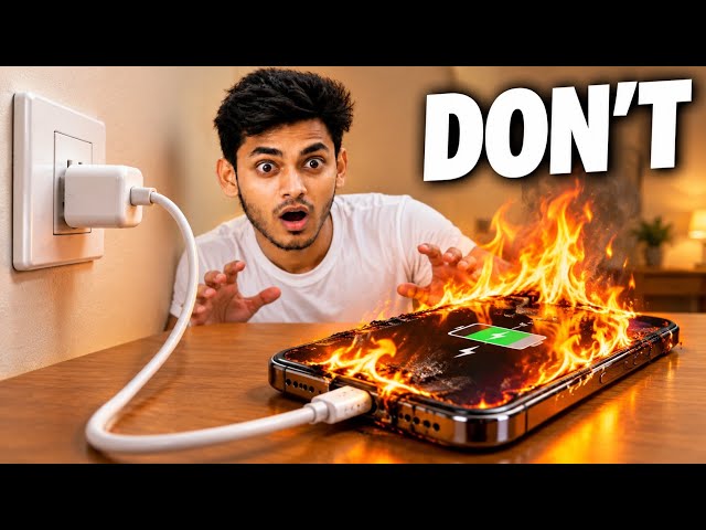 DON’T Make These Mistakes With Your Smartphone!