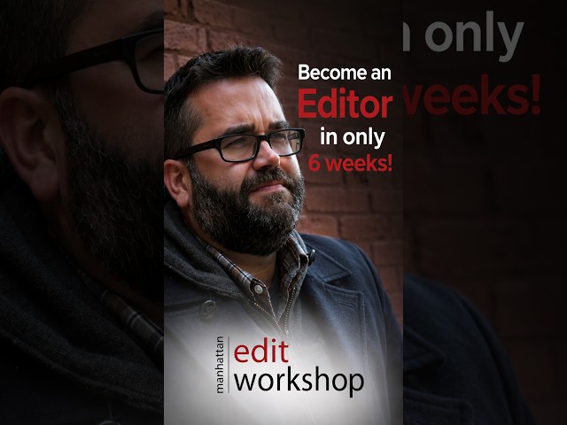 Could Six Weeks Change Your Editing Career?
