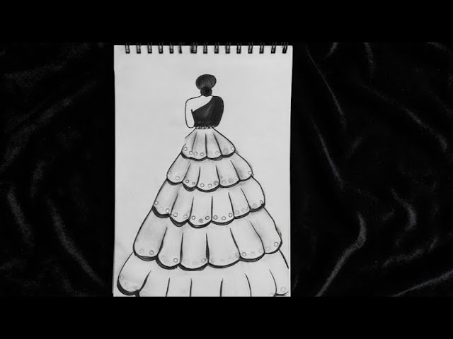 Traditional Girl Drawing