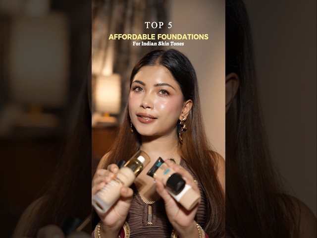 Budget Friendly Foundations For Indian Skin Tones | Nykaa Hot Pin Sale