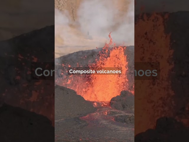 Shield vs. composite volcanoes | 2024 GCSE Geography Exams #gcse #geography #aqa #volcano