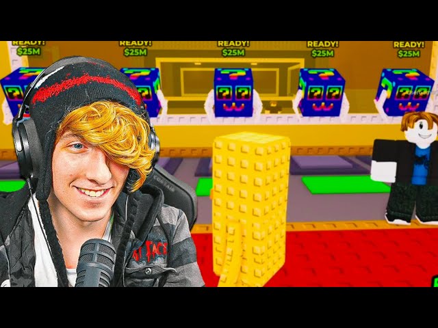 KreekCraft Had a 1% Chance of Doing This in Steal a Brainrot (NEW UPDATE)
