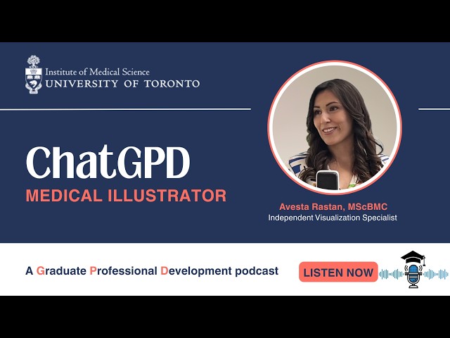 ChatGPD Ep. 4: Scientific Visualization Specialist - From Sketches to Science Communication