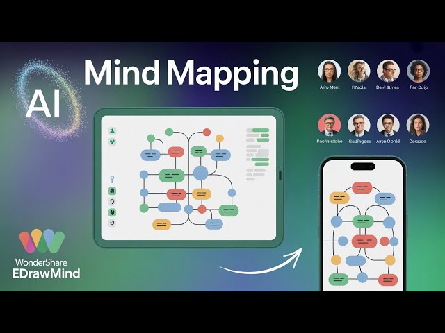Best AI Mind Map Tool in 2025 | Wondershare EdrawMind