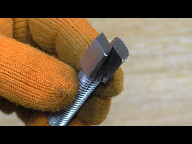 An amazing idea from an ordinary bolt | Simple Inventions | DIY DIY Tools