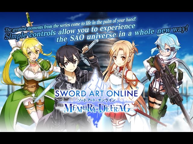 Sword Art Online: Memory Defrag/Happy Easter All