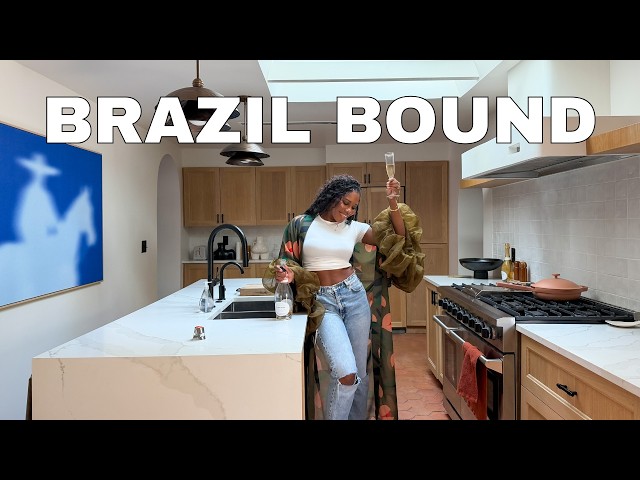 Pack With Me for Brazil 🇧🇷 + Birthday Haul Vlog ✨