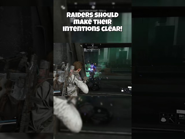 Speak or die... #arcraiders #arcraidersgame #arcraidersgameplay