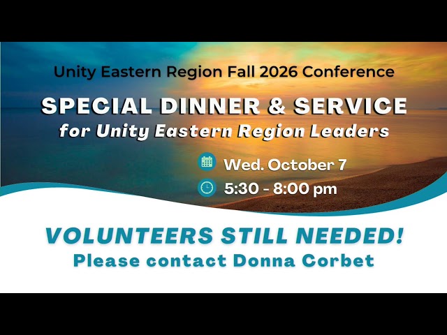 Unity Sunday Service