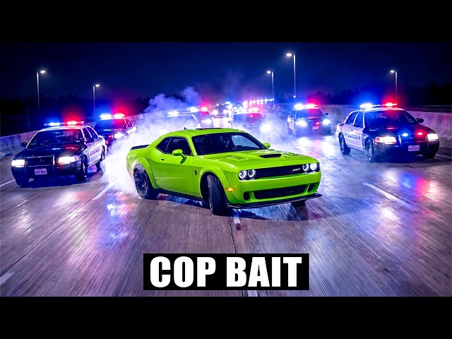 The HUNT for the Street Racer Who Baited Police