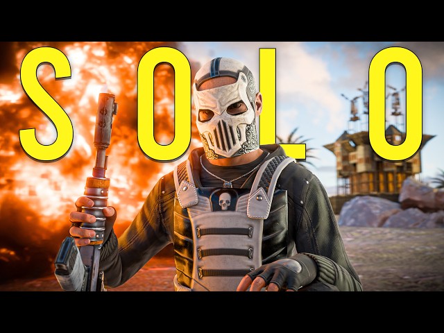 CONQUERING a Clan Monument to Defeat a HUGE Clan on WIPEDAY - Rust Movie