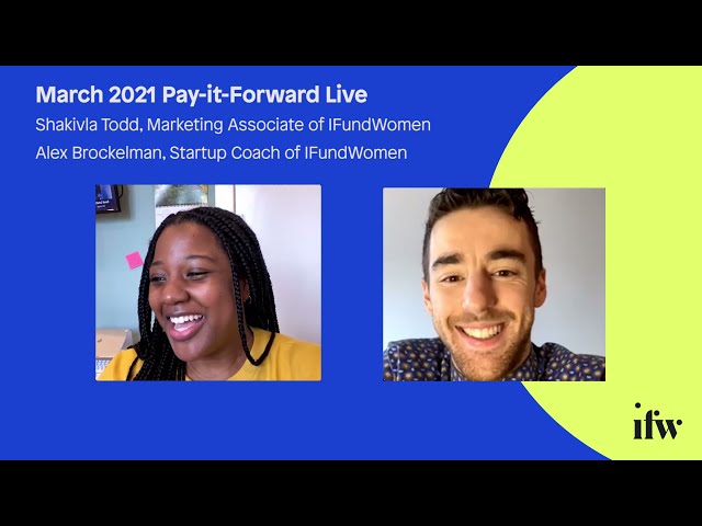 Pay-It-Forward March 2021