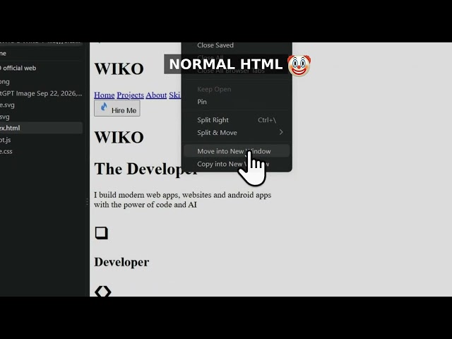 POV: You Finally Learned CSS 💀