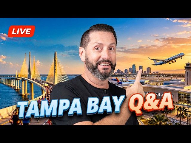 Tampa Bay Q&A Live | Skyway 10K & TPA Wins Again