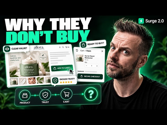 How to Improve Shopify Conversions: Product Pages, Trust & Cart