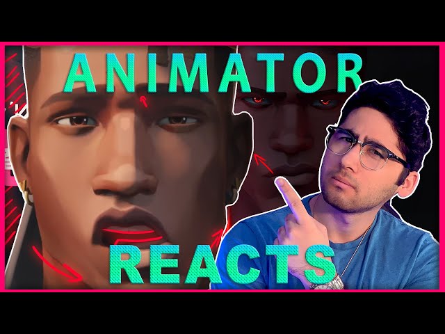 ANIMATOR Reacts To DUELISTS // Official Launch Cinematic Trailer - VALORANT