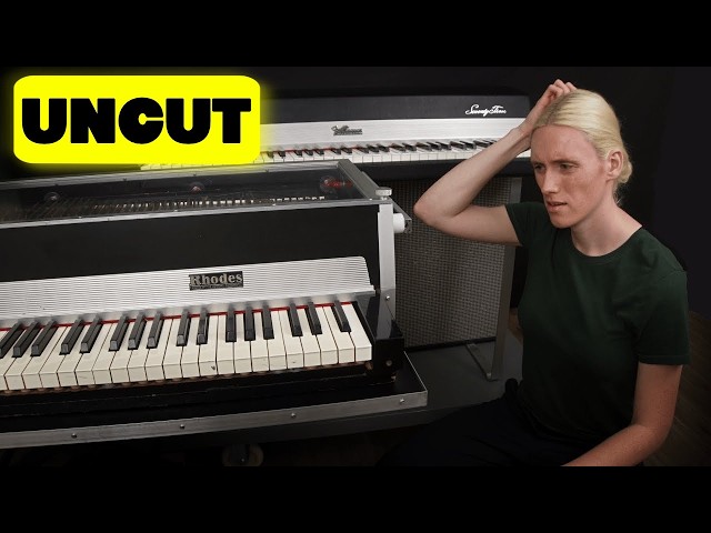 He Chopped The Keyboard in Half...