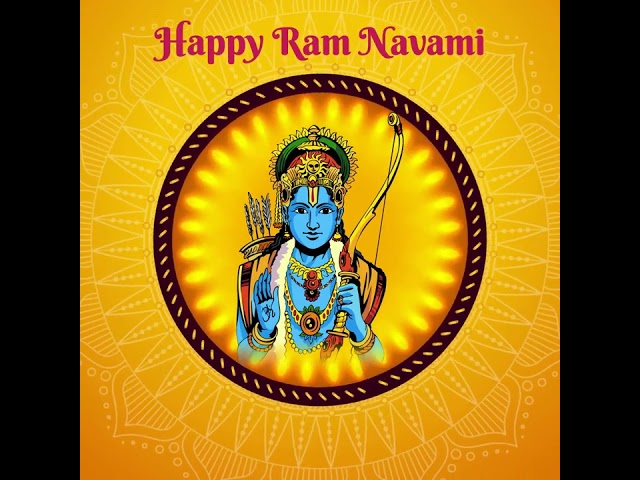 Happy Ram Navami !!