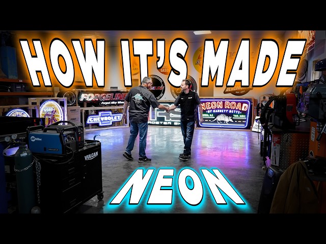 Fire, Glass & Hot Rods: The Lost Art of Garage Neon