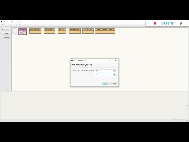 HOW TO MAKE A PROFIT LOSS CALCULATOR Part 1