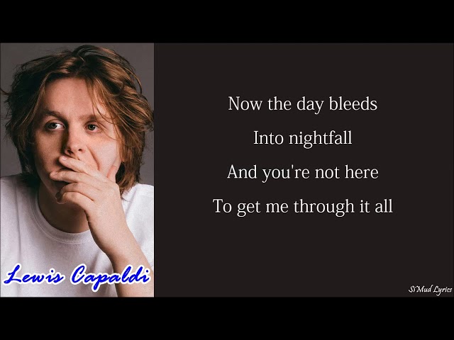Lewis Capaldi - Someone You Loved (Lyrics) ♫